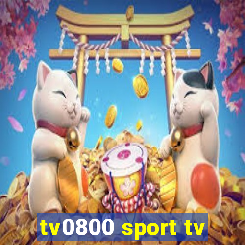 tv0800 sport tv